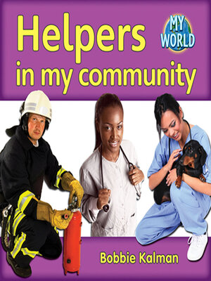 cover image of Helpers in my community